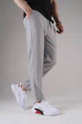 Erkek Duble Paça Jogger Pantolon - Gri - 1