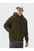 Erkek Okul Sweatshirt - Haki - 1