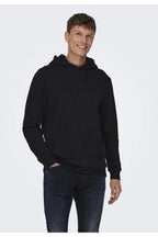 Erkek Genç Lise Boy Okul Sweatshirt - Siyah - 2