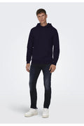 Erkek Genç Lise Boy Okul Sweatshirt - Lacivert - 1