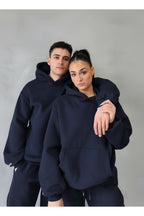 Unisex Çi̇ftleri̇n Kullanimina Uygun 3 İ̇pli̇k Eşofman Takimi (tekli̇) - Lacivert - 3