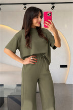 Kadın Trend Model Yazlık Alt Üst Takım - Hakii - 2