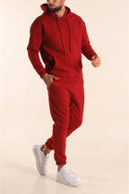 Erkek Eşofman Takımı Bordo Jogger - Bordo - 1