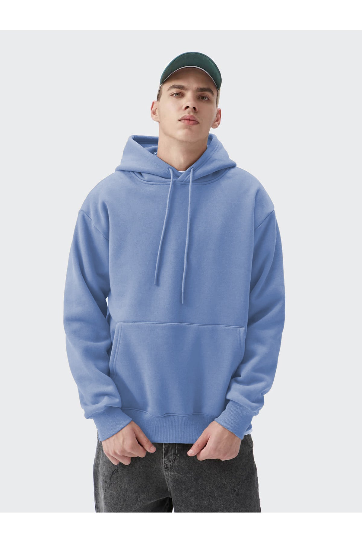 Erkek Okul Sweatshirt - Bebe Mavisi - 2
