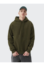 Erkek Okul Sweatshirt - Haki - 2