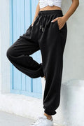 Kadın Black/siyah Jogger Eşofman Altı - Black - 1