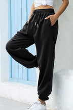 Kadın Black/siyah Jogger Eşofman Altı - Black - 1