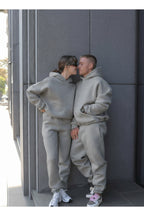 Unisex 3 İ̇pli̇k Şardonlu Çi̇ftleri̇n Kullanimina Uygun Jogger Eşofman Takimi (tekli̇) - Grimelanj - 2