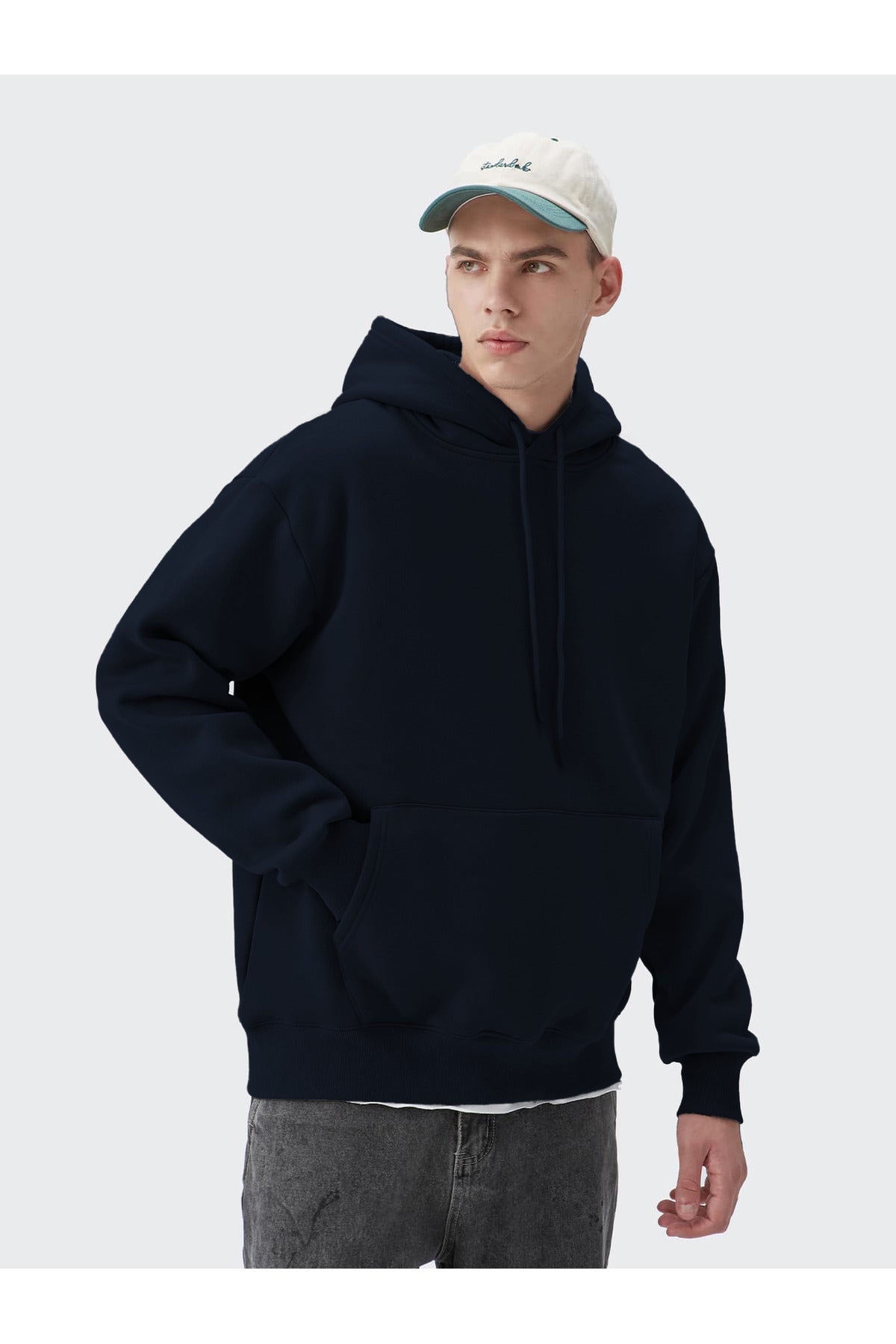 Erkek Okul Sweatshirt - Lacivert - 1
