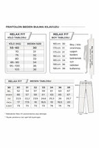 Erkek Regular Fit Beli Lastikli Bağcıklı Rahat Kesim Yan Cepli Jogger Pantolon - Siyah - 7