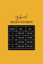 Erkek Haki 3 İplik Şardonlu Kapşonlu Basic Eşofman Takımı - Gri Melanj - 2