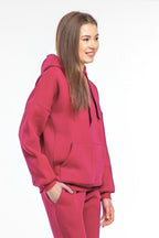 Baybayan Basi̇c Oversi̇ze Sweatshi̇rt Hoodi̇e - MÜRDÜM - 2