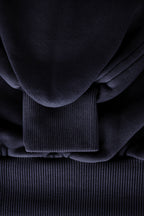Erkek Oversize Kalıp Bol Baggy Eşofman Takımı - Lacivert - 3