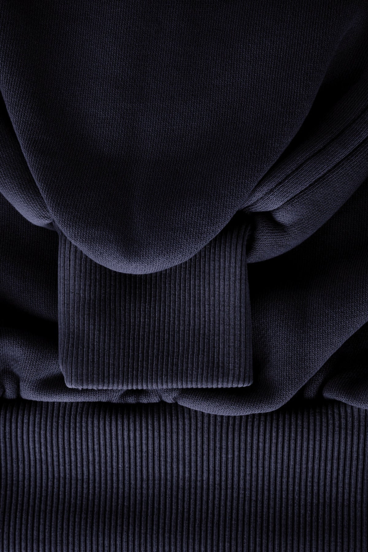 Erkek Oversize Kalıp Bol Baggy Eşofman Takımı - Lacivert - 3