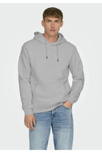 Erkek Genç Lise Boy Okul Sweatshirt - Gri - 2