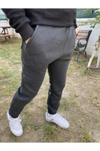 Unisex Füme Ob Comfort Eşofman Altı - FÜME - 2