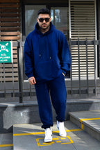 Erkek Efsane Model Bol Kesim Eşofman Takımı - SAKS - 2
