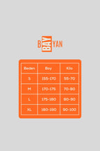 Baybayan 3 İ̇pli̇k Şardonlu Eşofman Takimi - Bej - 4