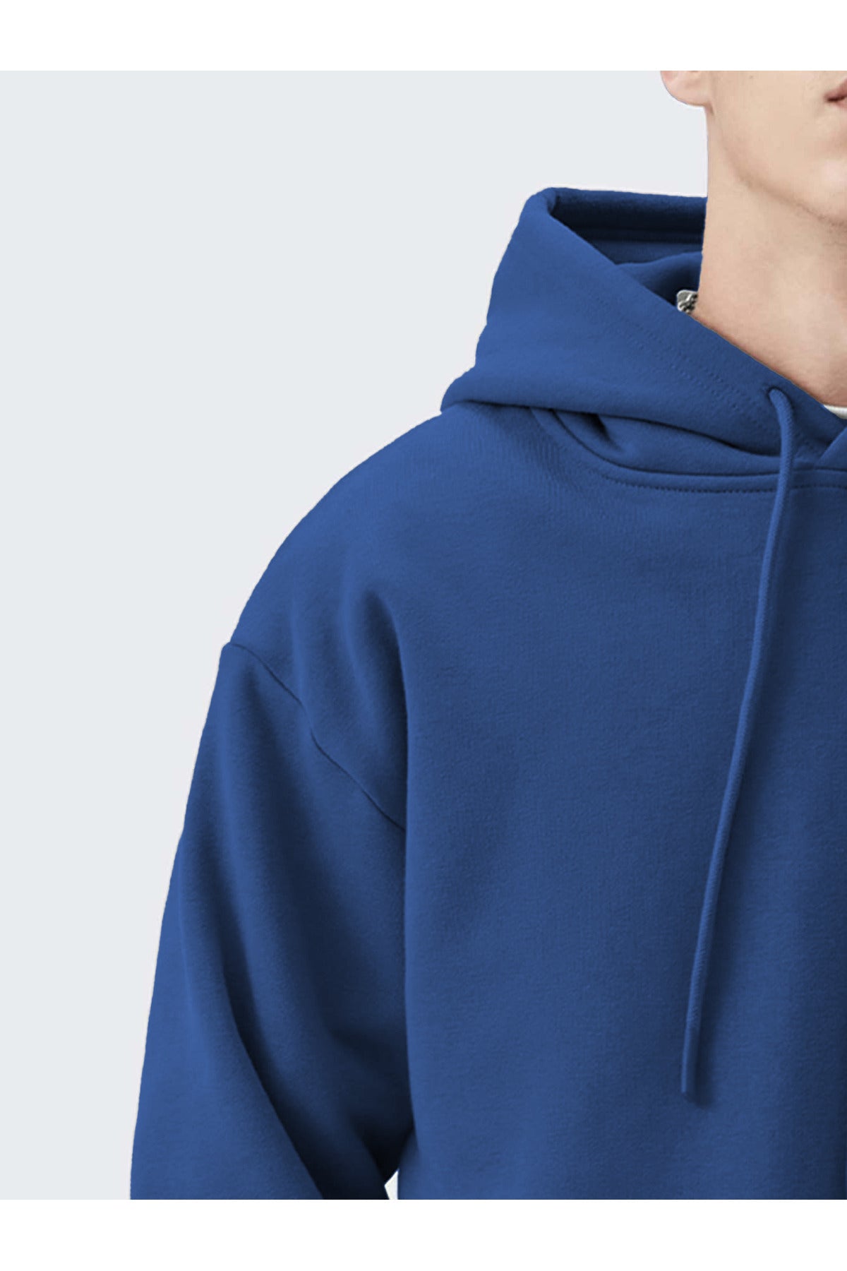 Erkek Okul Sweatshirt - Saks Mavisi - 3
