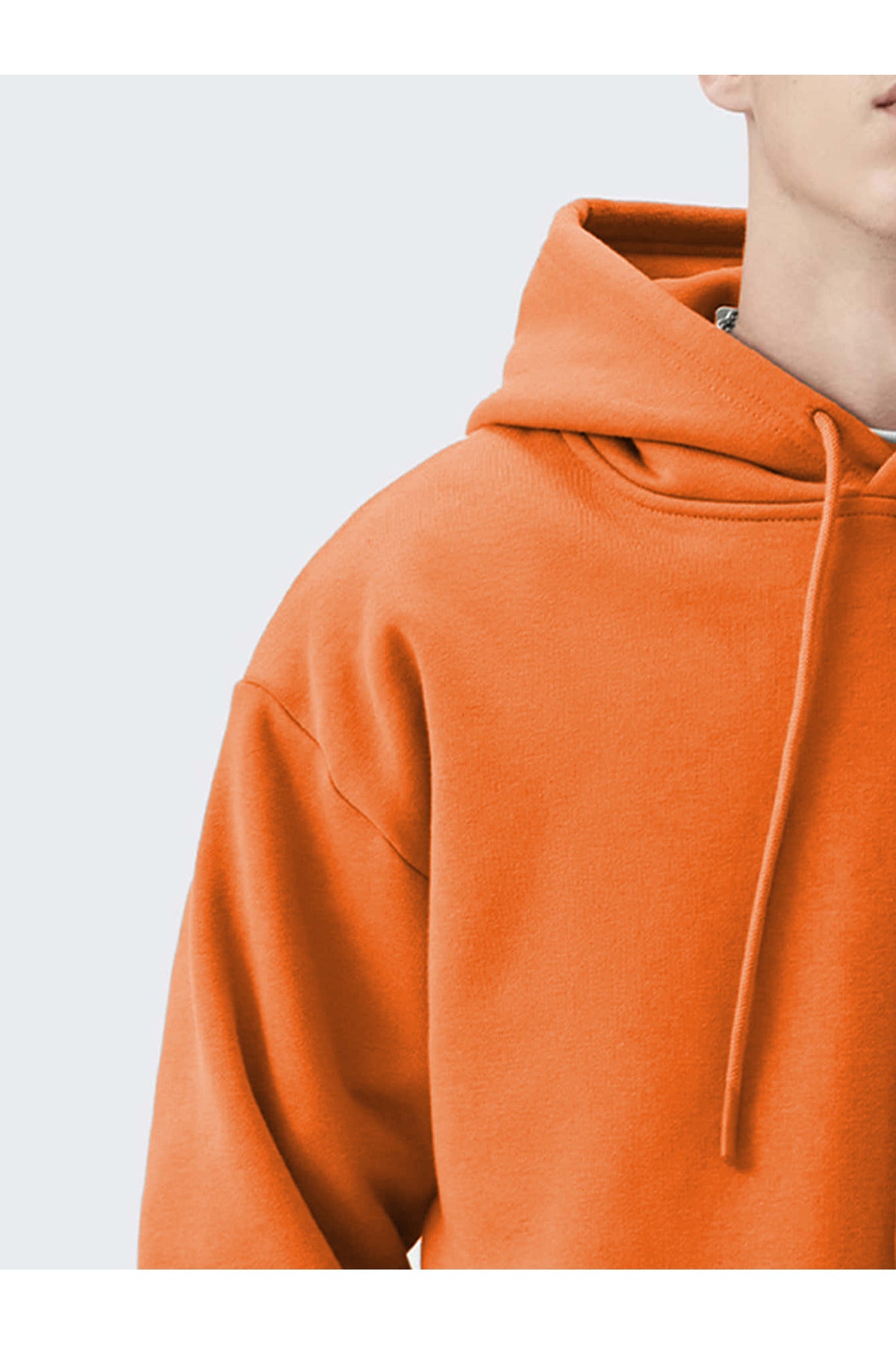 Erkek Okul Sweatshirt - Turuncu - 3