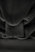 Erkek Oversize Kalıp Bol Baggy Eşofman Takımı - Siyah - 3