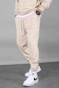 Bej Erkek Basic Regular Fit Erkek Eşofman Altı - Bej - 1