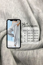 Kadın Gray/gri Jogger Eşofman Altı - Gri - 5