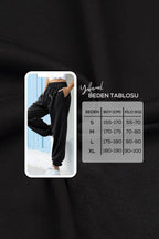 Kadın Black/siyah Jogger Eşofman Altı - Black - 5