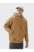 Erkek Okul Sweatshirt - Vizon - 1