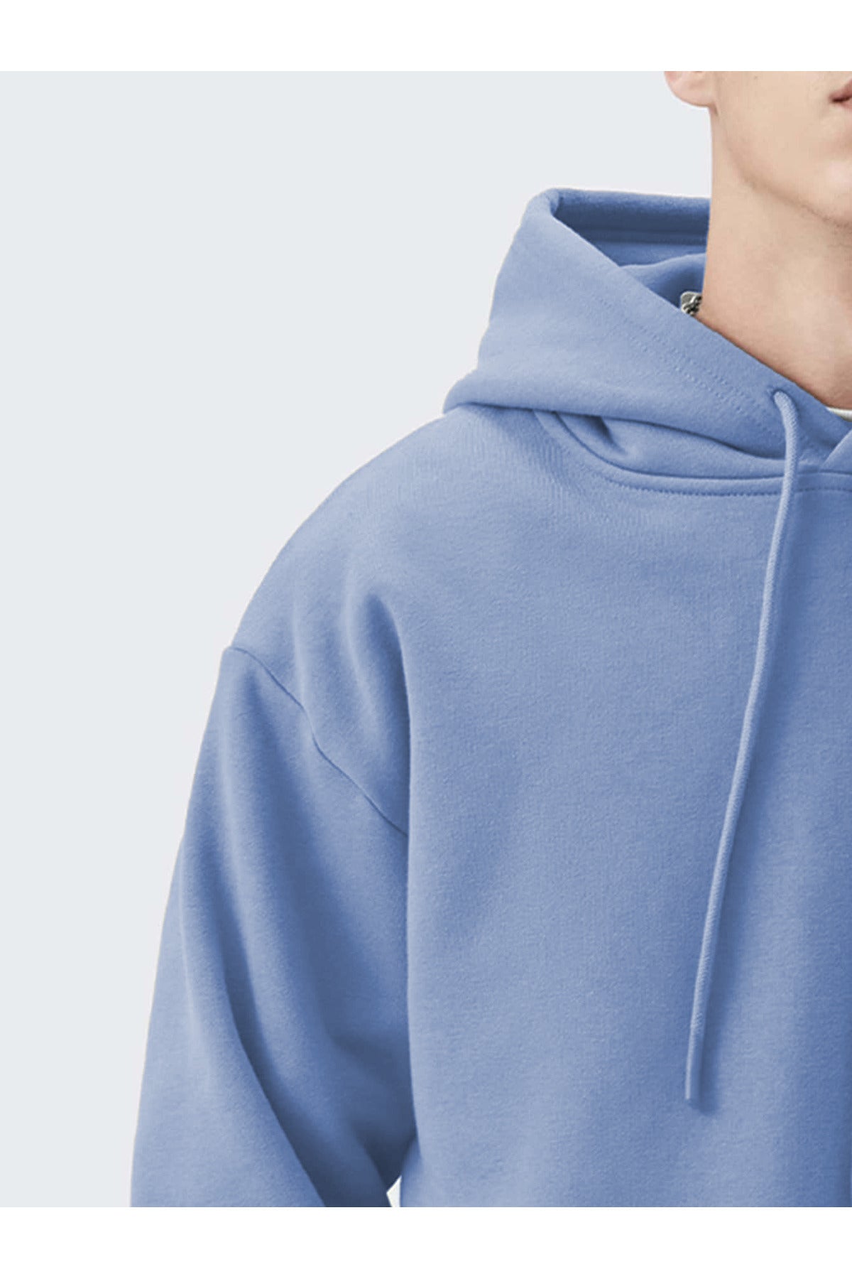Erkek Okul Sweatshirt - Bebe Mavisi - 3