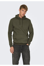Erkek Genç Lise Boy Okul Sweatshirt - Haki - 2