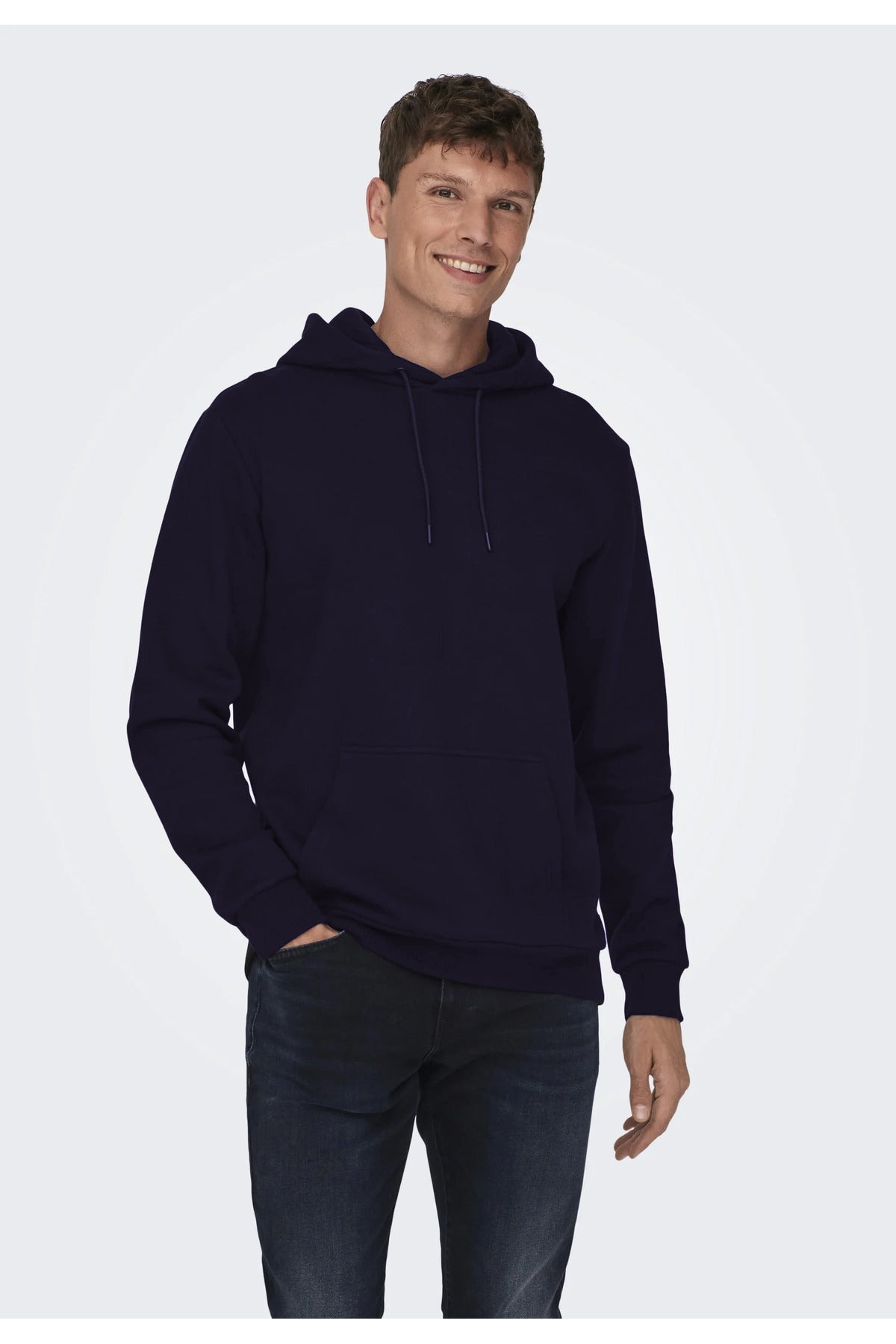 Erkek Genç Lise Boy Okul Sweatshirt - Lacivert - 2