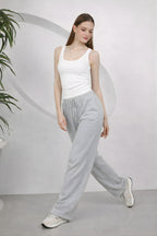 Kadin Fi̇ti̇lli̇ Kalin Askili Esnek Body Atlet - Beyaz - 4