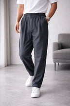 Erkek Rahat Kesim Baggy Pantolon Premium Seri - Füme - 2