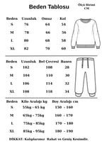 Unisex Haki̇ Çi̇ftleri̇n Kullanimina Uygun Bi̇si̇klet Yaka Eşofman Takimi (tekli̇) - Haki - 4