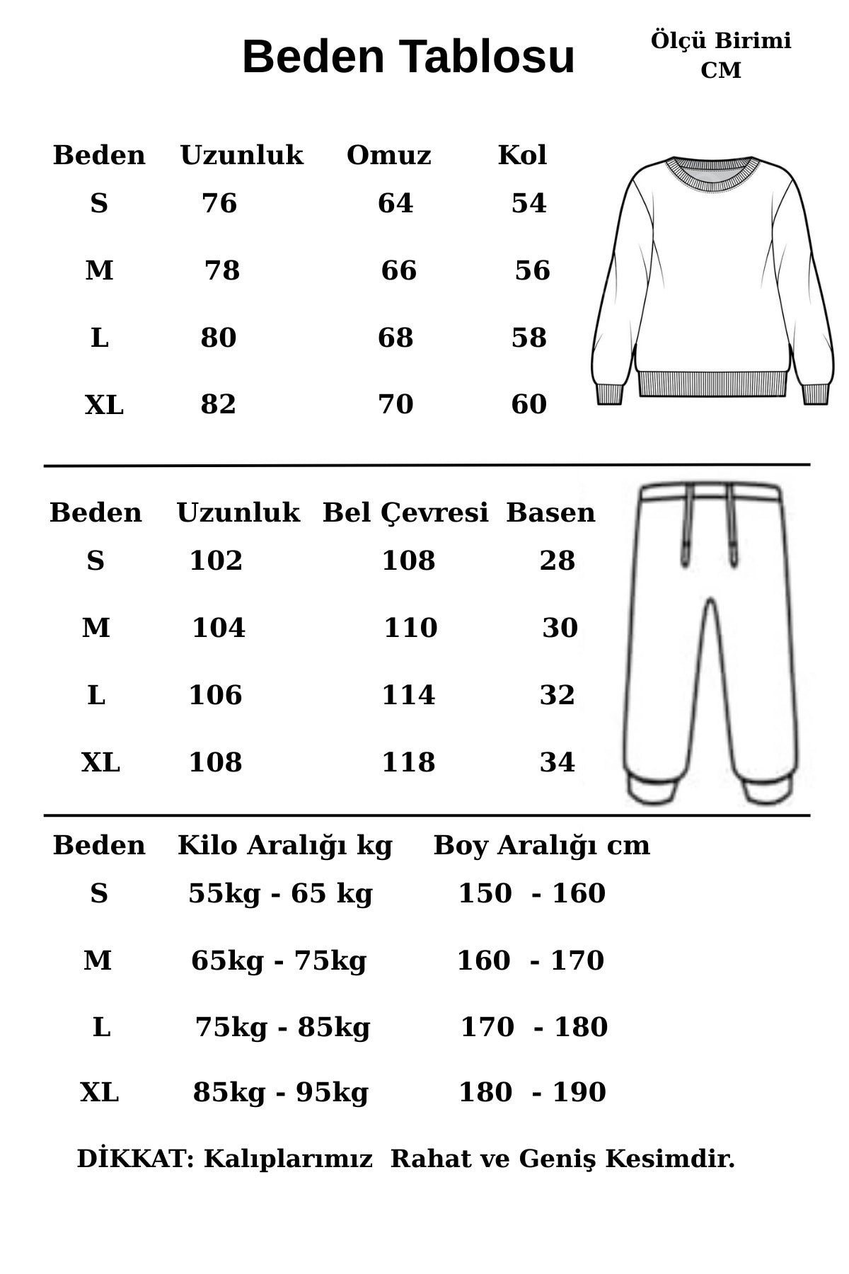 Unisex Haki̇ Çi̇ftleri̇n Kullanimina Uygun Bi̇si̇klet Yaka Eşofman Takimi (tekli̇) - Haki - 4