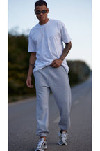 Unisex Soft Gri Ob Comfort Eşofman Altı - Gri - 2