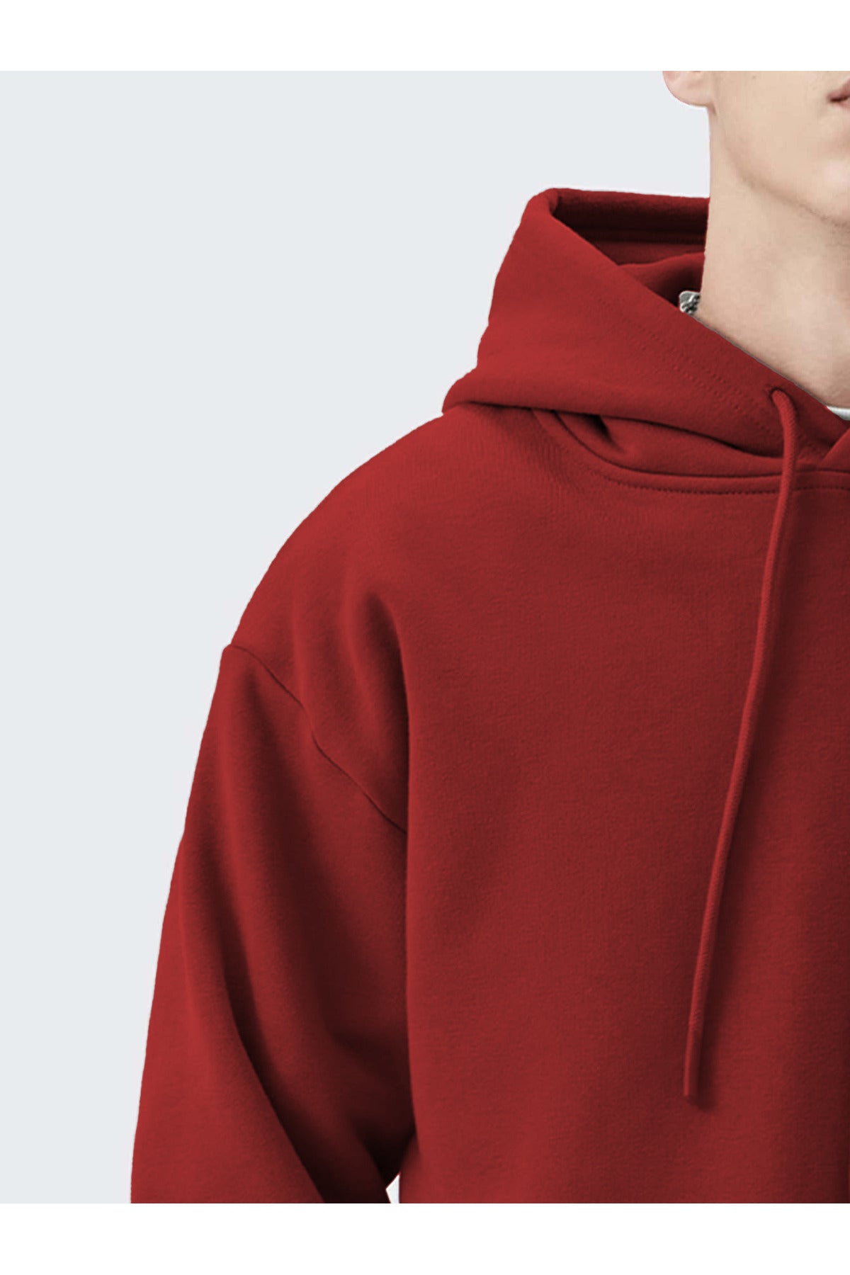 Erkek Okul Sweatshirt - Kırmızı - 3