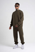 Efsane Oversize 3iplik Kalın Eşofman Takımı Unisex - Hakii - 1