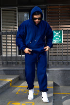 Erkek Efsane Model Bol Kesim Eşofman Takımı - SAKS - 3