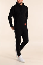Erkek Eşofman Takımı Siyah Jogger - Siyah - 2