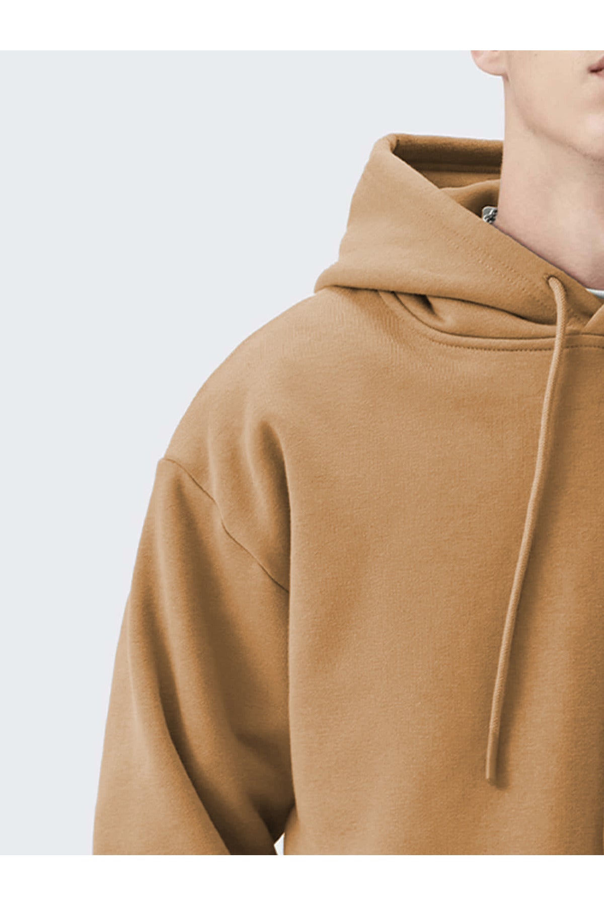 Erkek Okul Sweatshirt - Vizon - 3