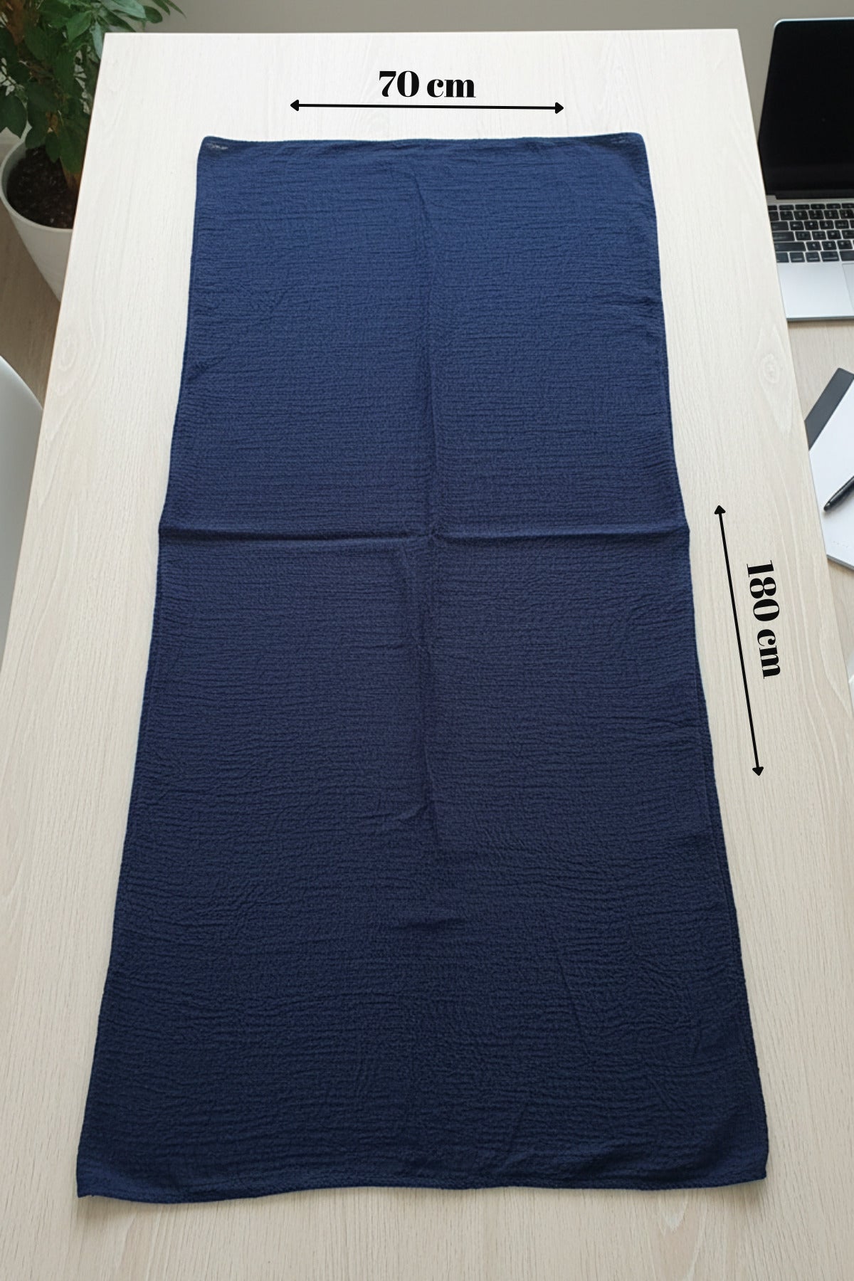 Kadın Dokulu Bürümcük 4'lü Tesettür Şal 180x75 - Çok Renkli - 8