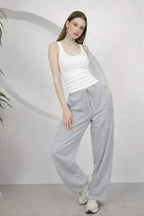 Kadin Fi̇ti̇lli̇ Kalin Askili Esnek Body Atlet - Beyaz - 3