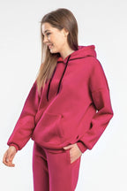 Baybayan Basi̇c Oversi̇ze Sweatshi̇rt Hoodi̇e - MÜRDÜM - 3