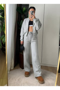 Kadin Casual Bomber Takim - Grimelanj - 1