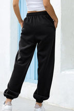 Kadın Black/siyah Jogger Eşofman Altı - Siyah - 2
