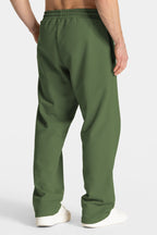 Erkek Kısa Kollu Basic Oversize Eşofman Takımı - Yeşil - 3
