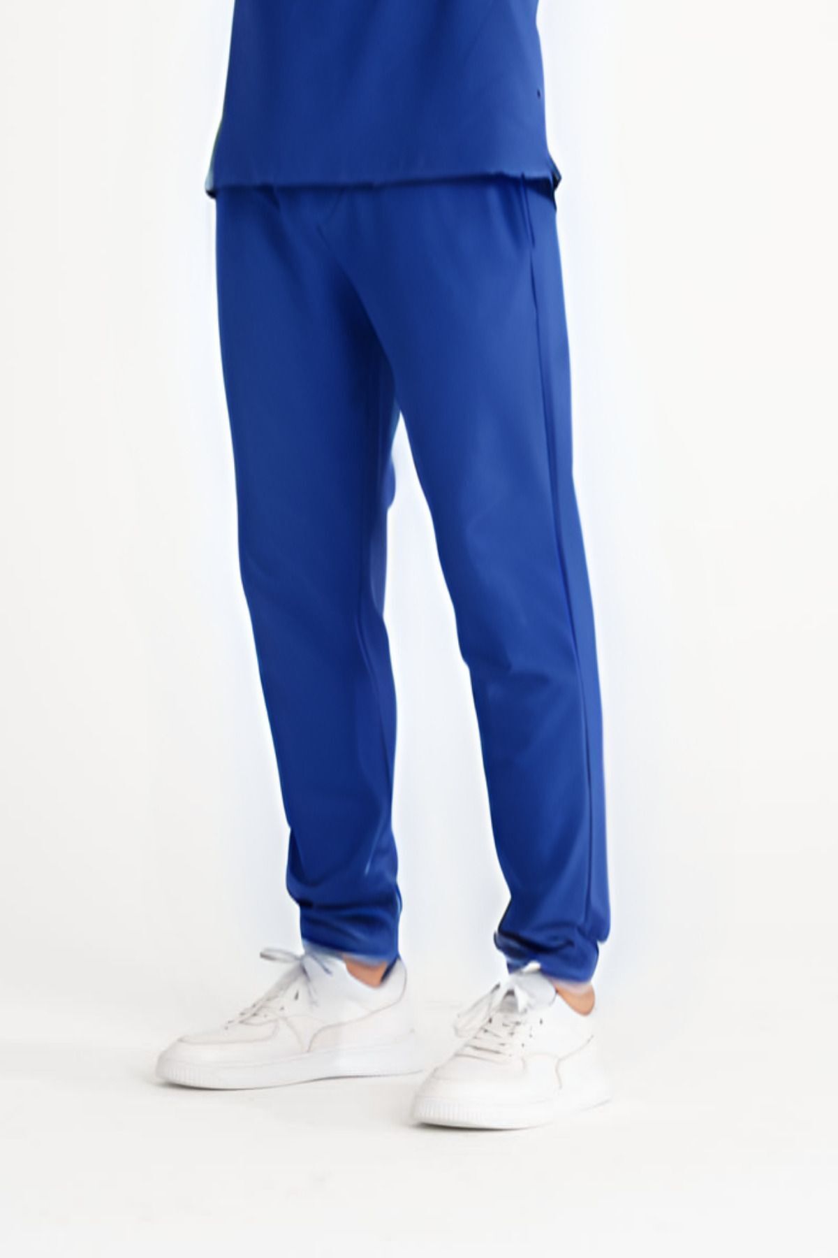 Erkek Günlük Rahat Beli Lastikli Pijama Altı - İndigo - 1