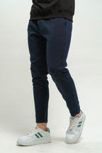 Erkek Duble Paça Jogger Pantolon - Lacivert - 2